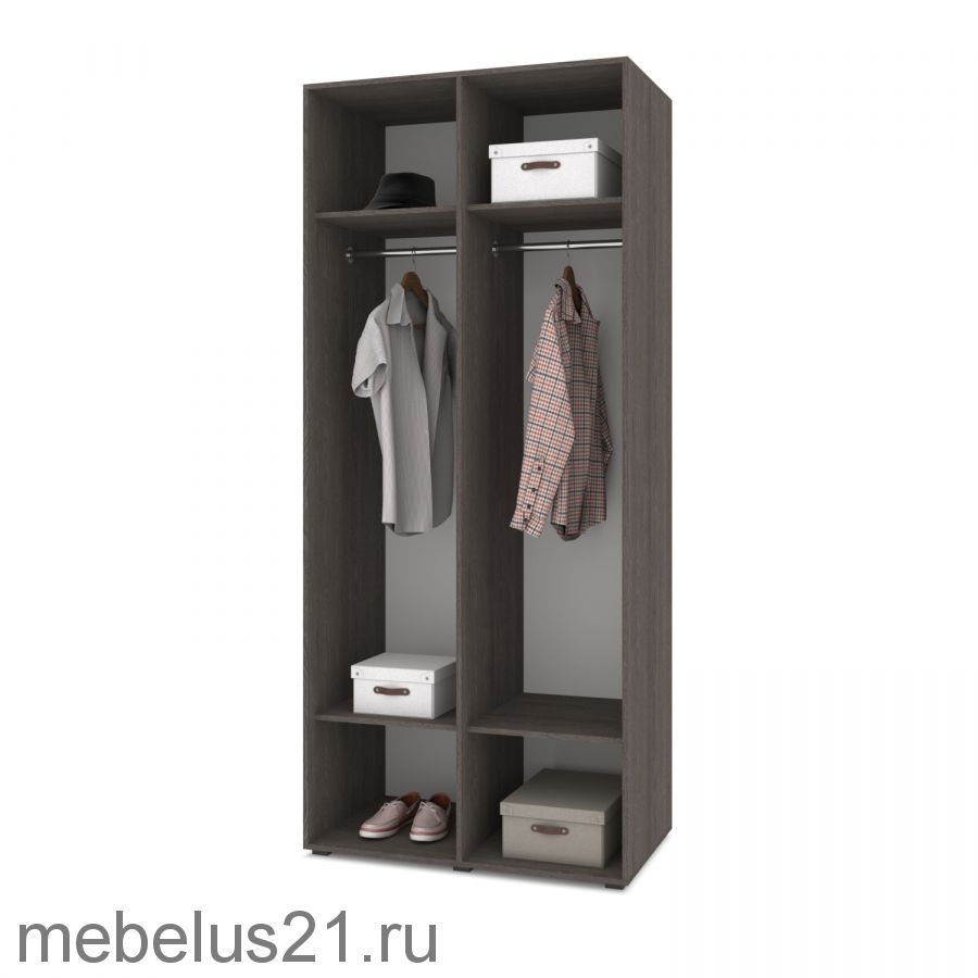 Шкаф 2-х створчатый Стоун С21