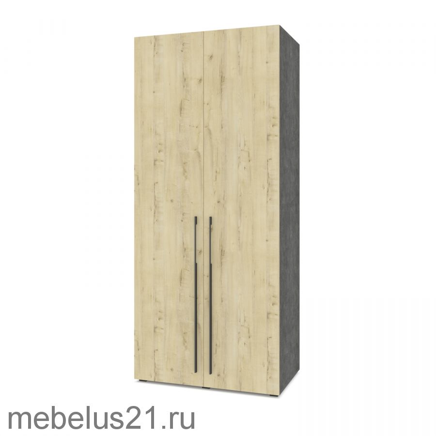 Шкаф 2-х створчатый Стоун С22