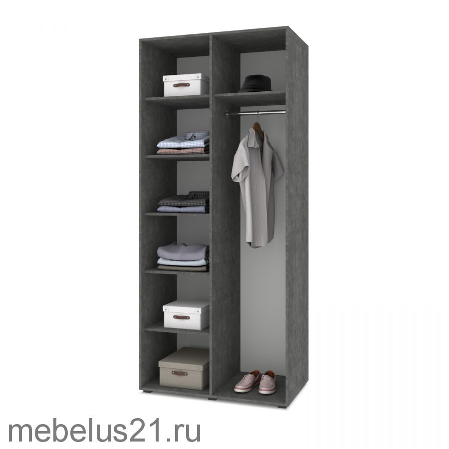 Шкаф 2-х створчатый Стоун С22