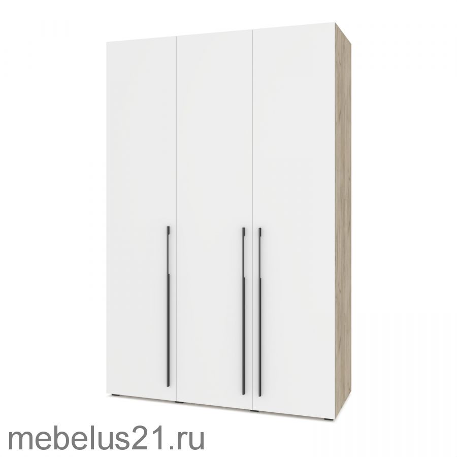 Шкаф 3-х створчатый Стоун С31