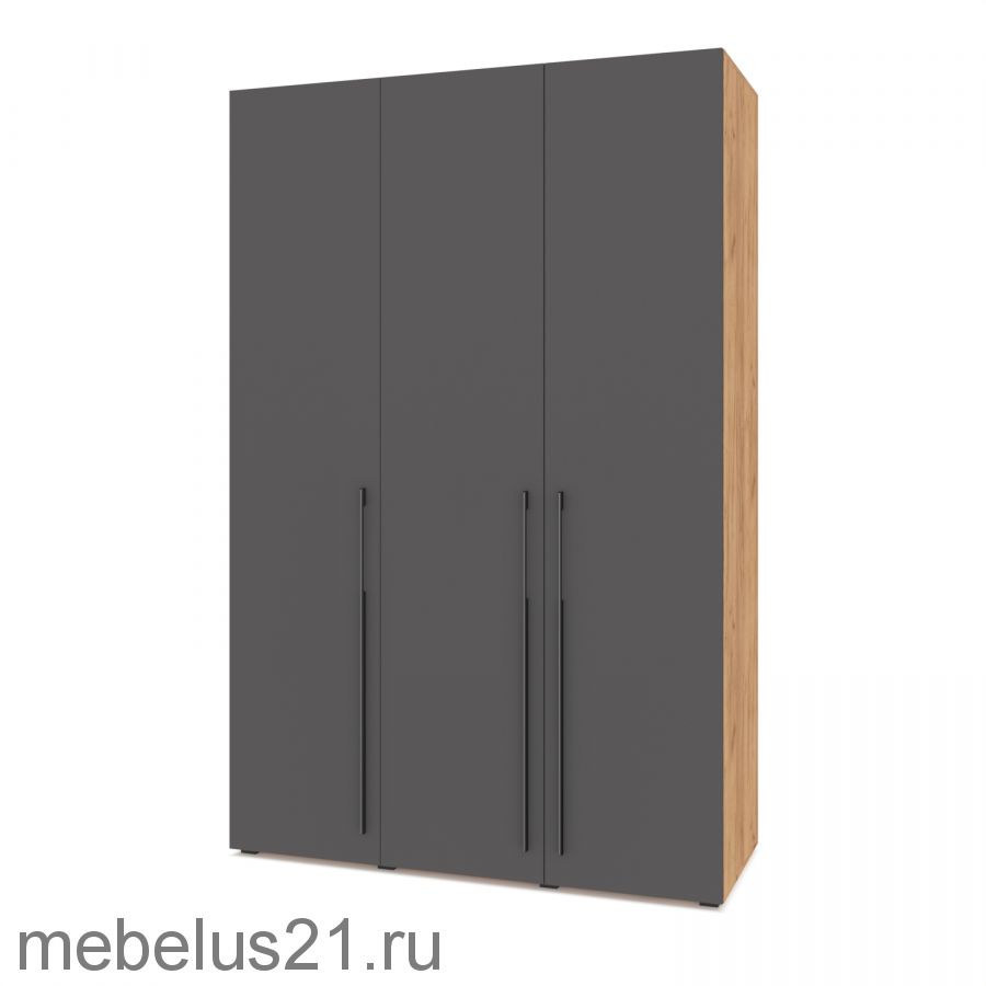 Шкаф 3-х створчатый Стоун С32