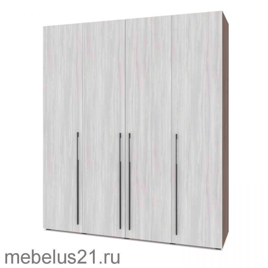 Шкаф 4-х створчатый Стоун С41