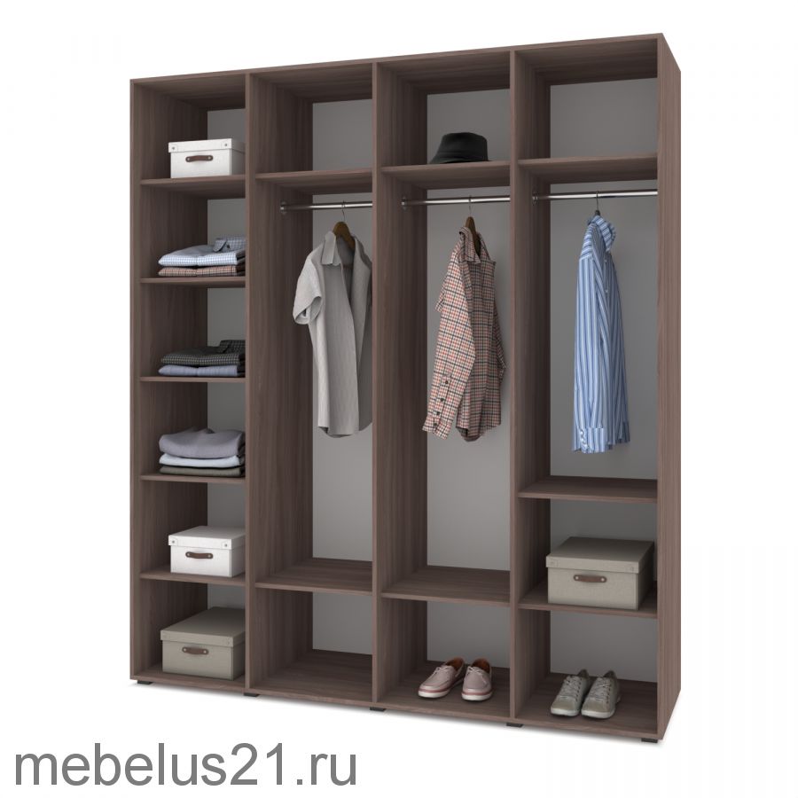 Шкаф 4-х створчатый Стоун С41