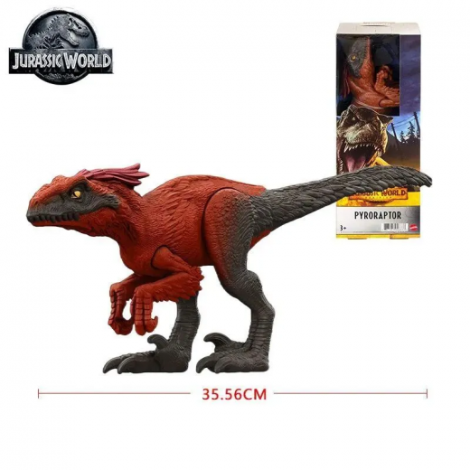 Фигурка динозавра Pyroraptor мир юрского периода jurassic world GWT56