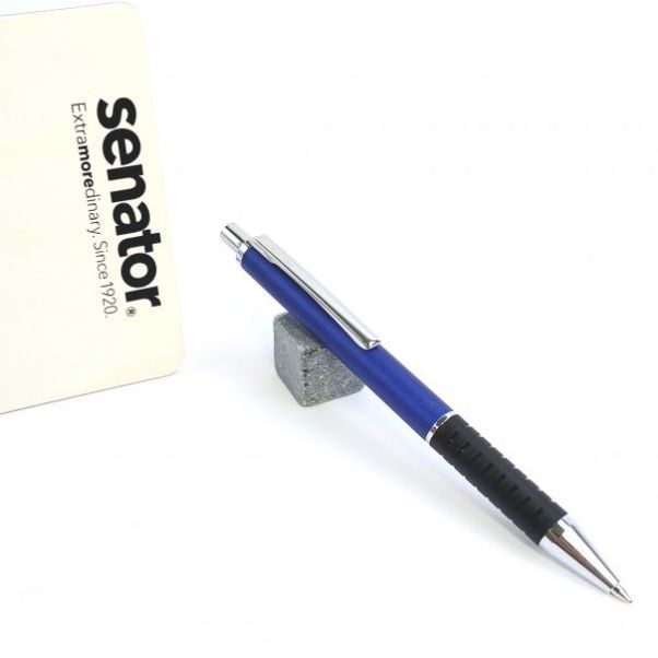 Ручка Senator Star Tec Alu синяя