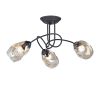 Люстра Vitaluce V4926-1/3PL, 3xE27 Макс. 40Вт Черный, Матовый / Виталюче.
