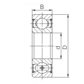 Подшипник 6002 ZZ (80102)