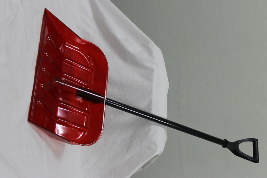 Лопата снеговая "ПК1 Цветная" 460х400 (поликарбонат, без планки)