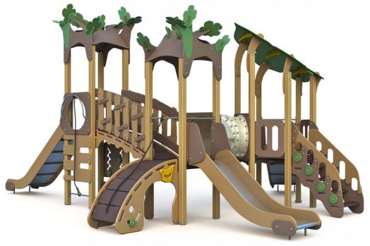 Игровой комплекс детский ИКС-БИО-1.18