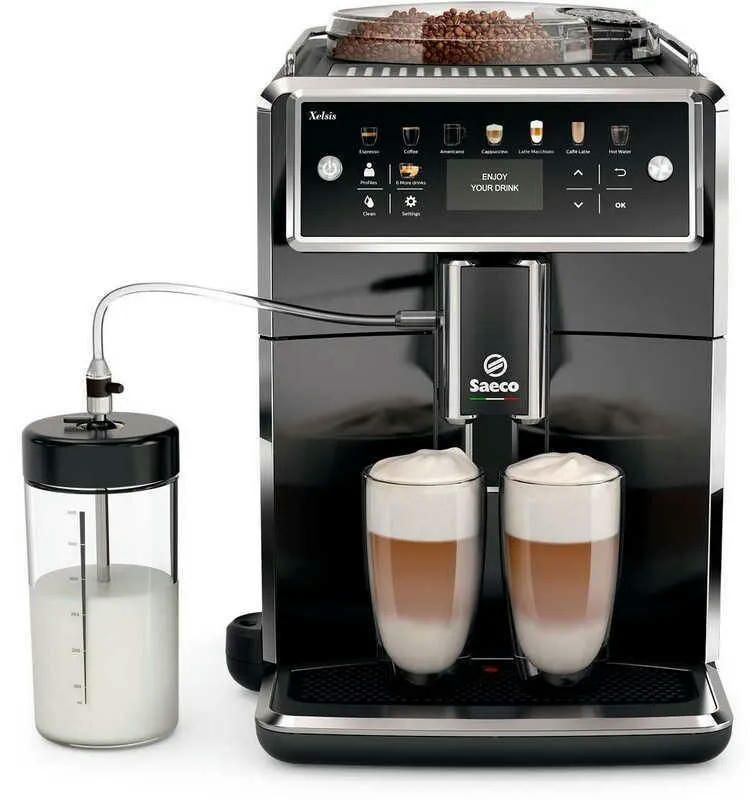 Кофемашина автоматическая Saeco Xelsis SM7580/00 Black