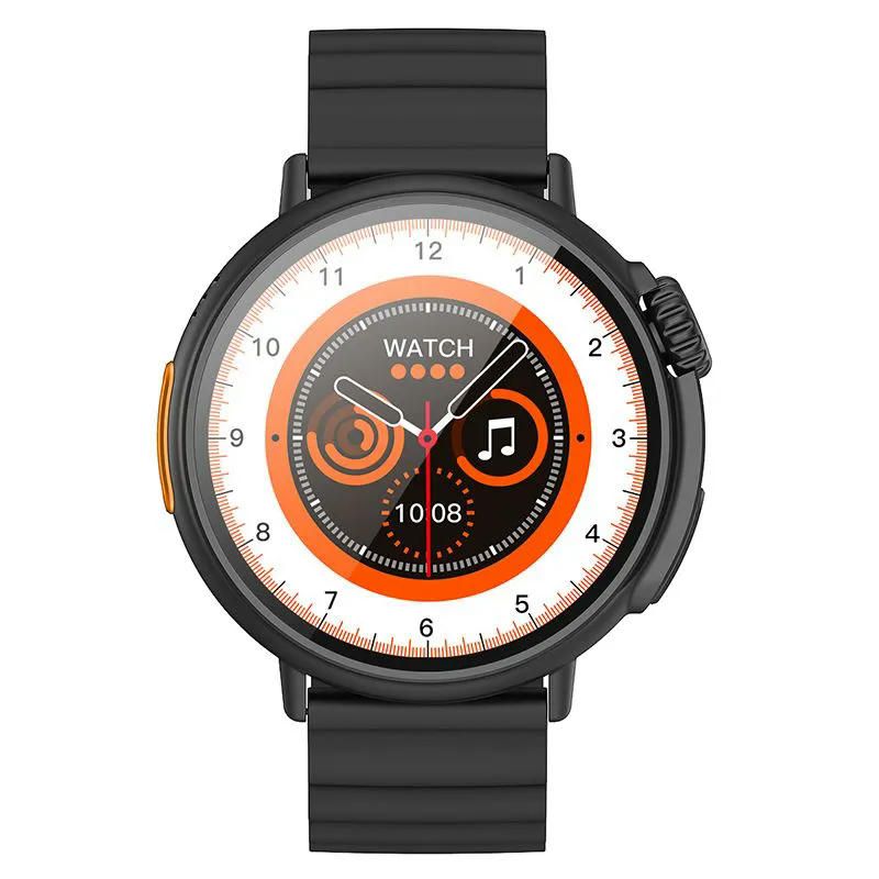 Умные часы Hoco Y18 Smart Sports Watch (Call Version) (Черный)