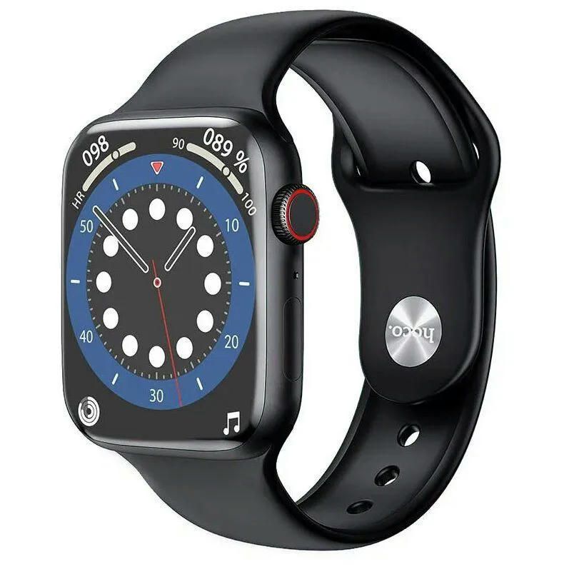 Умные часы Hoco Y5 Pro Smart Sports Watch (Call Version) (Черный)