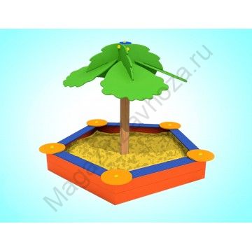 Песочница с зонтиком ПС - 42
