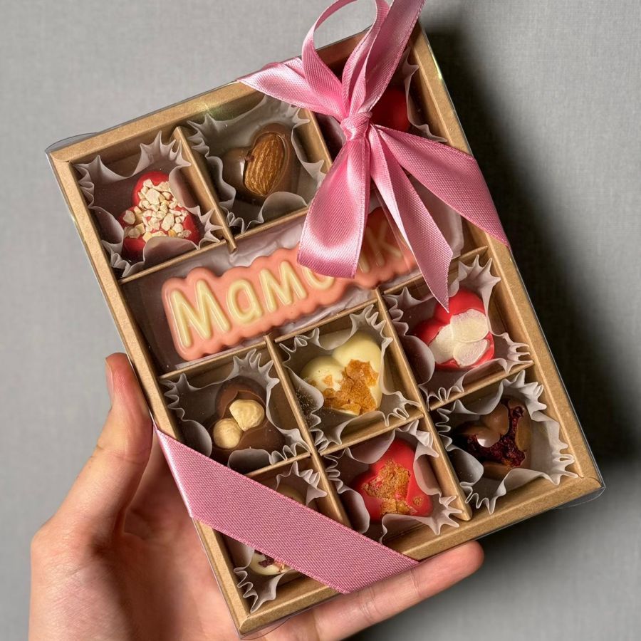 Мамочке+сердечки