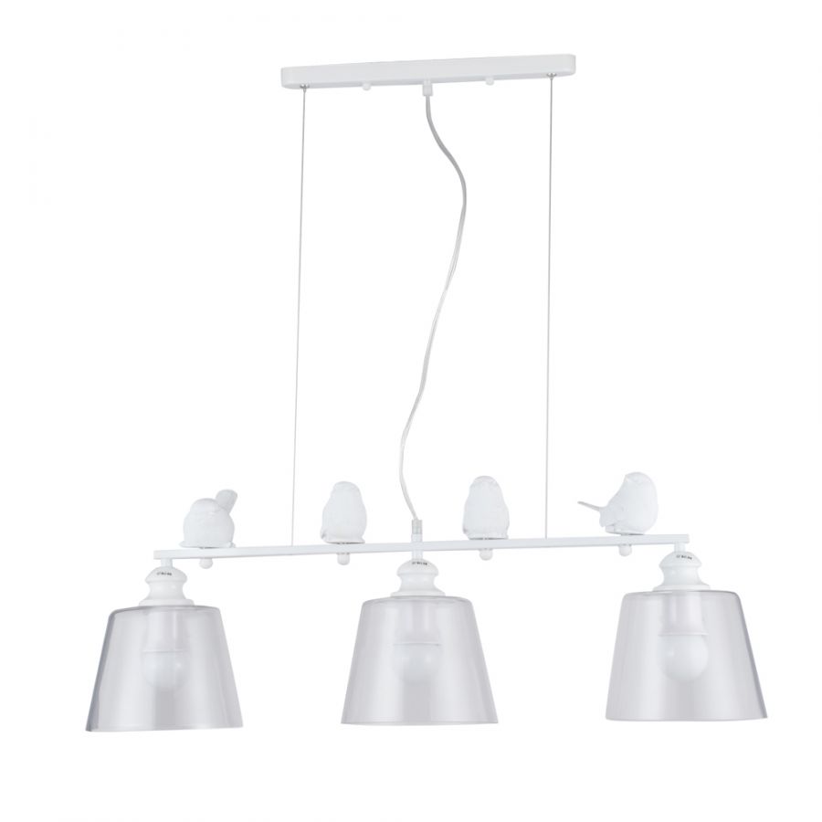 Подвесной светильник Arte Lamp PASSERO A4289SP-3WH