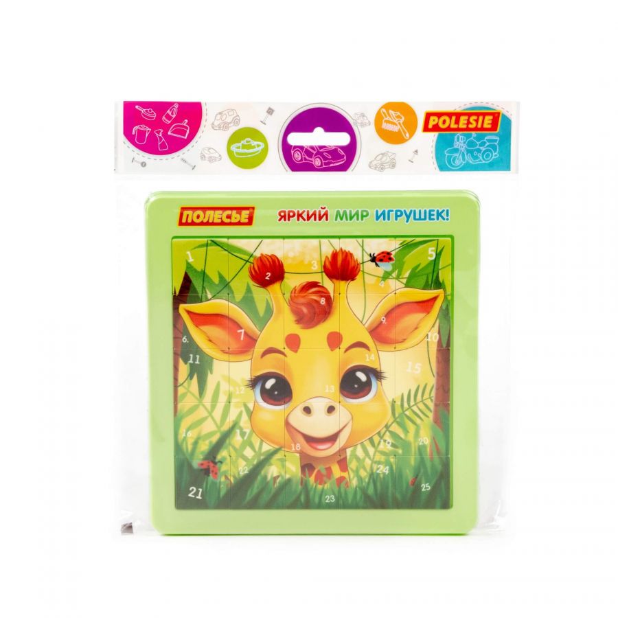 Набор игровой настольный "Жираф" (25 элементов) (в пакете)