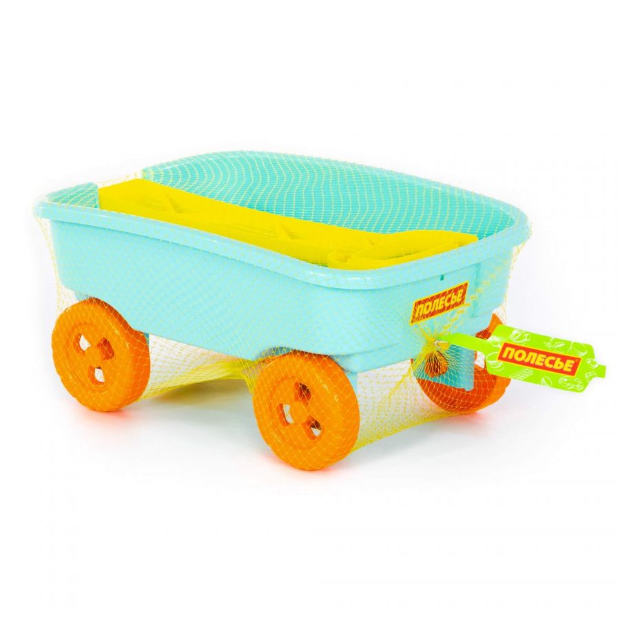 Тележка №3 с ручкой