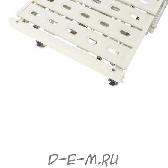 Кровать электрическая Med-Mos DB-6 MЕ-3018Н-05/МЕ-3018Д-04/МЕ-3018Д-11 (3 функции) с удлинением ложа, с аккумулятором