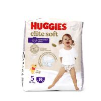 Трусики-подгузники Huggies Elite Soft 5 (12-17кг), 19 шт.