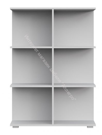 Комплект стеллажей СТ-1 СТ-2 QUANT Белый