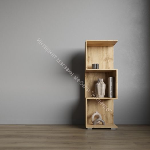 Комплект стеллажей СТ-1 СТ-3 СТ-4 QUANT Дуб Вотан