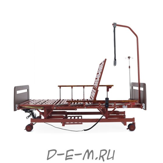 Кровать электрическая Med-Mos DB-6 (MЕ-3028Д-05) (3 функции) с растоматом