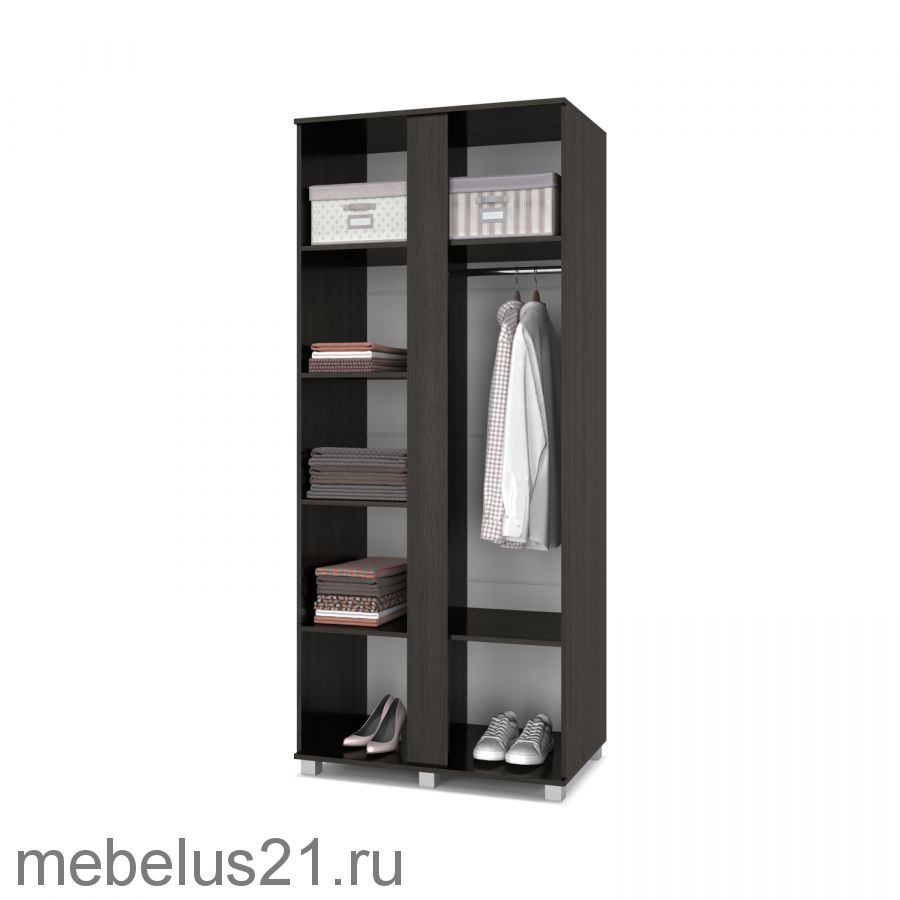 Шкаф 2-х створчатый Пандора П21