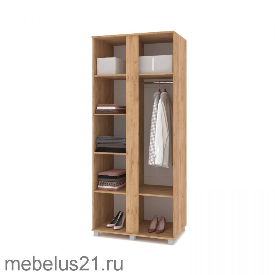 Шкаф 2-х створчатый Пандора П23