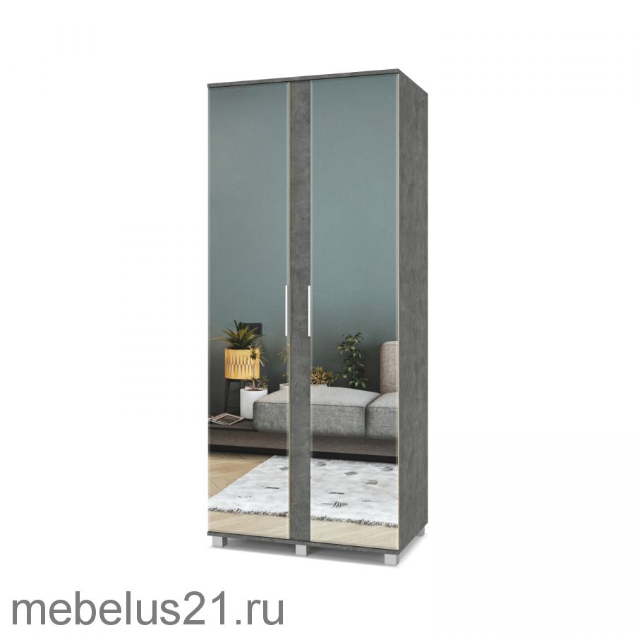 Шкаф 2-х створчатый Пандора П23