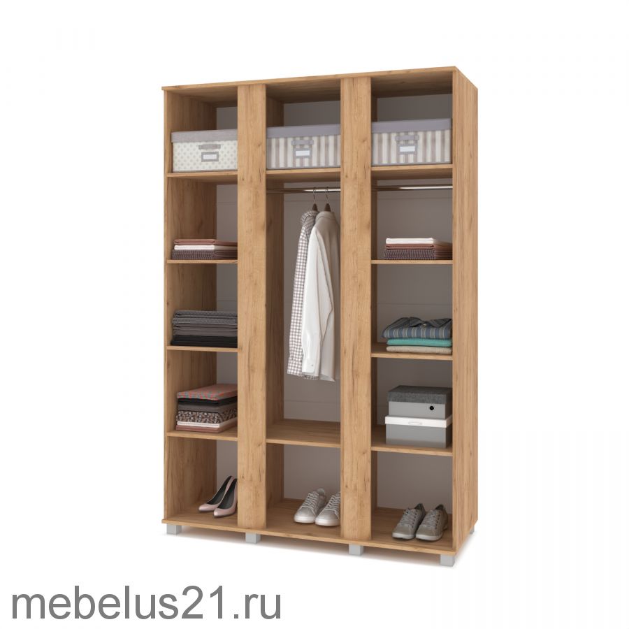 Шкаф 3-х створчатый Пандора П32