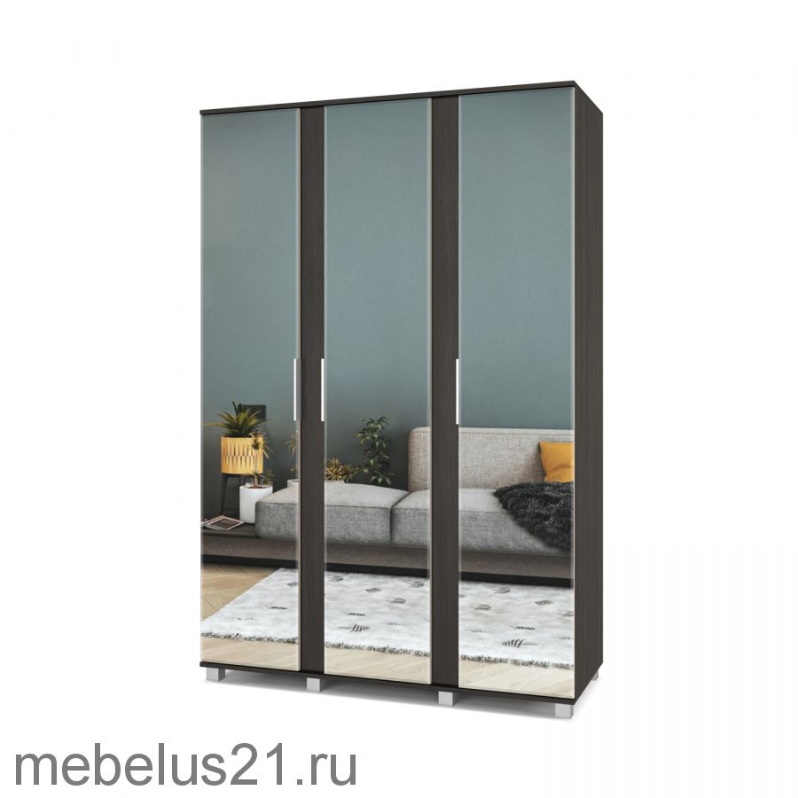 Шкаф 3-х створчатый Пандора П33