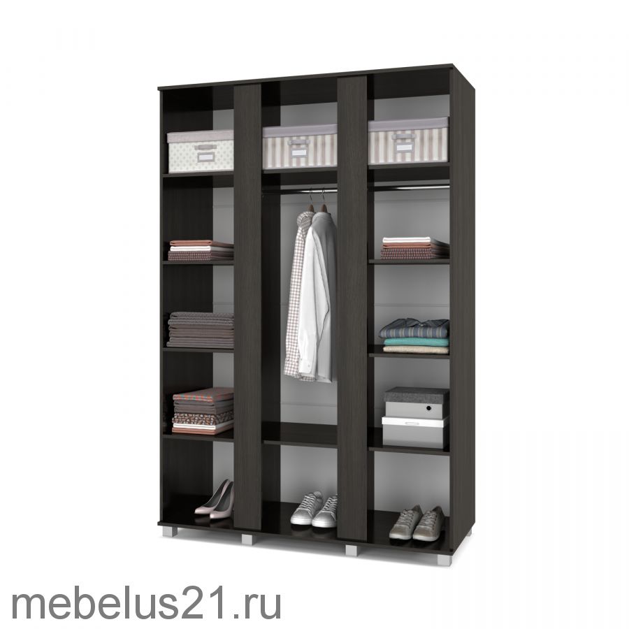 Шкаф 3-х створчатый Пандора П33