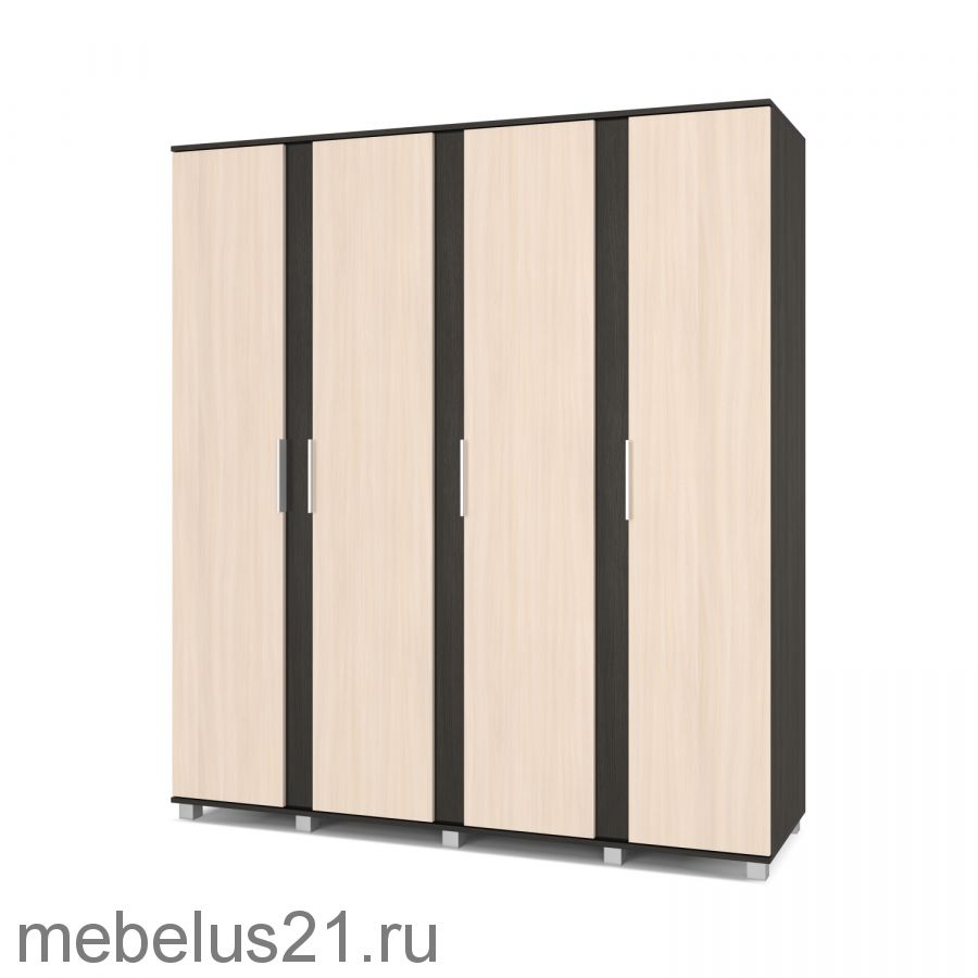 Шкаф 4-х створчатый Пандора П41