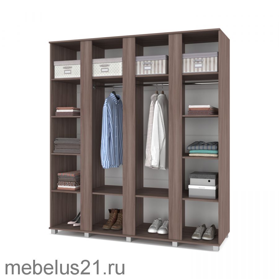 Шкаф 4-х створчатый Пандора П41