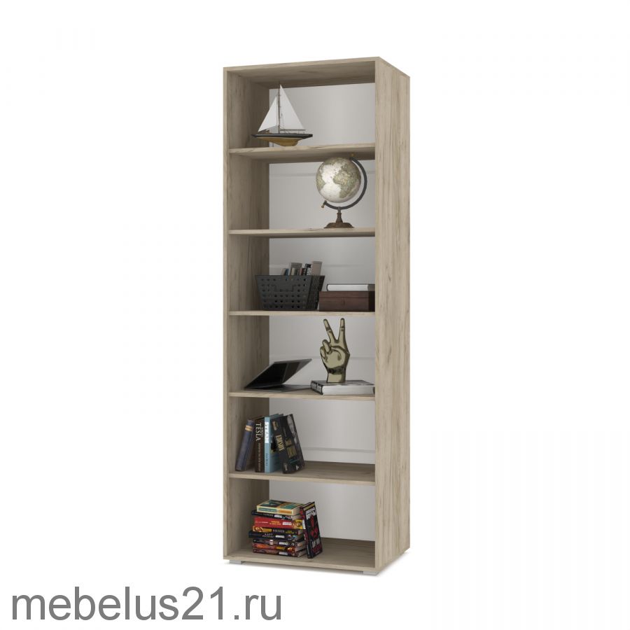 Шкаф стеллаж Оливия О21