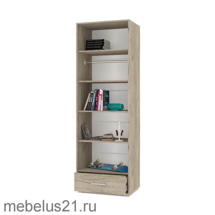 Шкаф стеллаж Оливия О22