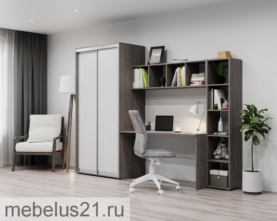 Полка стеллаж Оливия О55