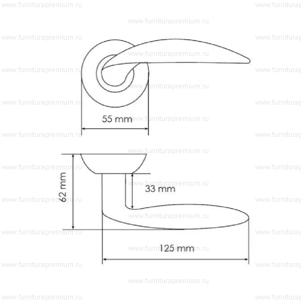 Ручка Morelli Portal MH-07