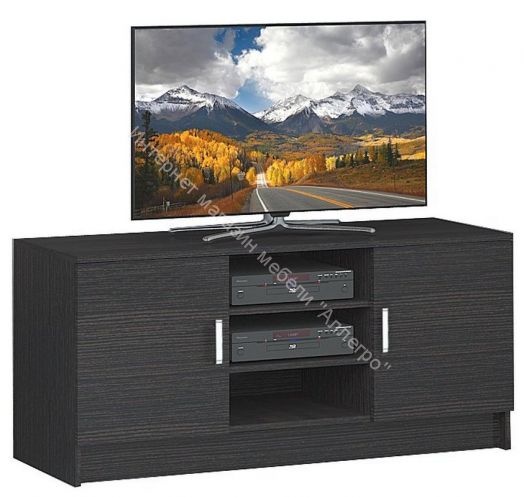 Тумба ТВ ЛОФТ Венге