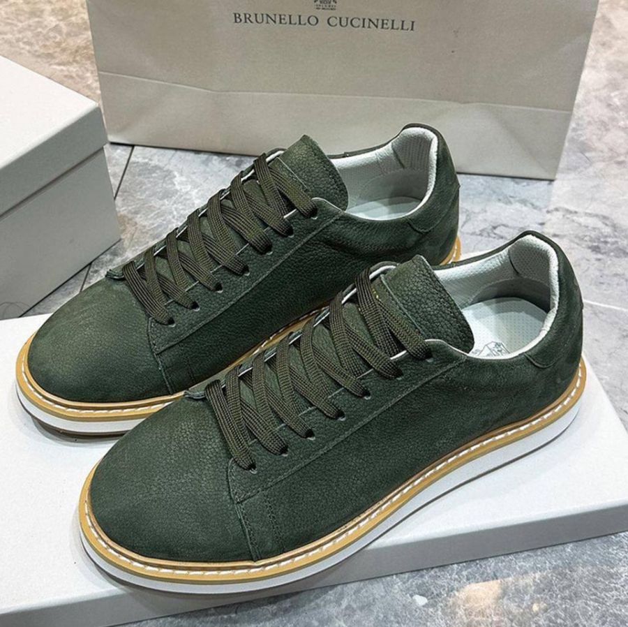 Мужские ботинки Brunello Cucinelli