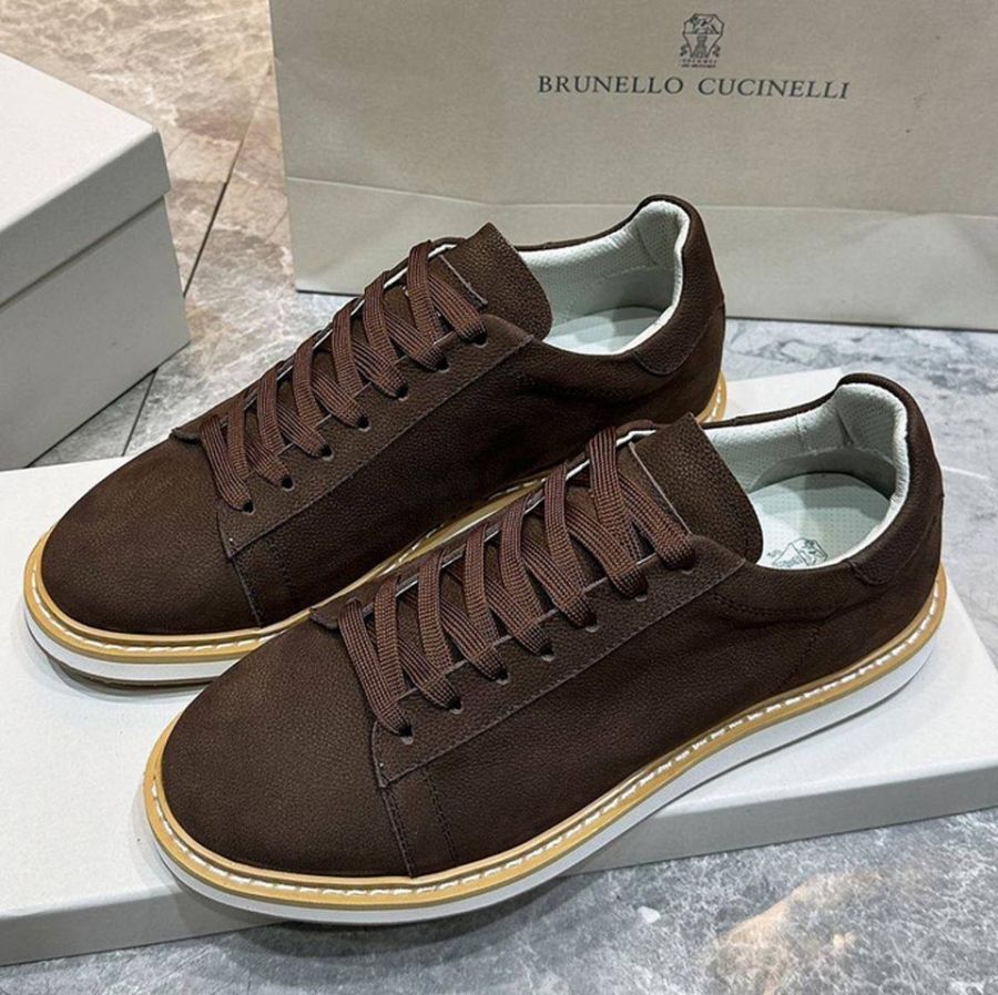 Мужские ботинки Brunello Cucinelli