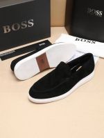 Мужские лоферы Hugo Boss зимние