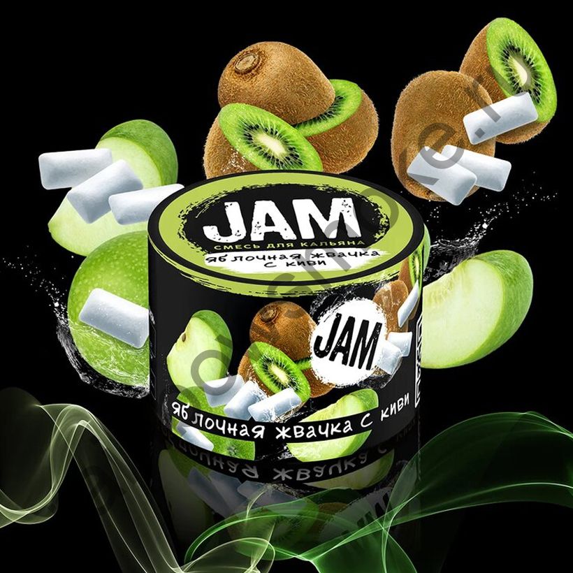 JAM 250 гр - Жвачка с Киви и Яблоком (Gum with Kiwi and Apple)