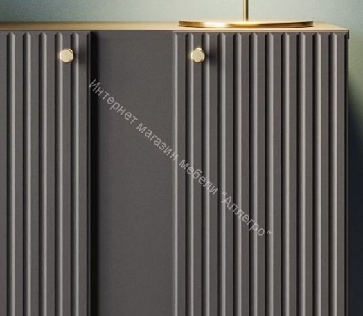 Комод КД-2 RENO Чёрный