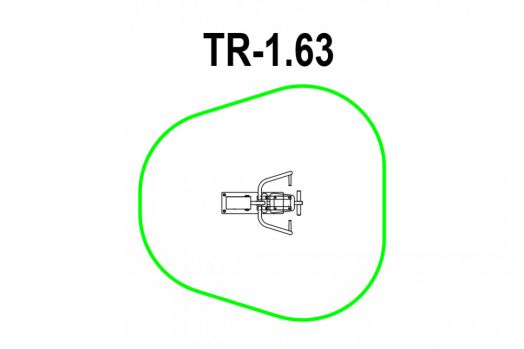 Тренажер уличный «Жим» ТР-1.63