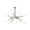 Люстра Потолочная F-Promo 4480-16C Золото, Металл / Фаворит