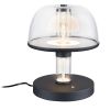 Лампа Настольная Favourite 4312-1T Черный, Металл / Фаворит.