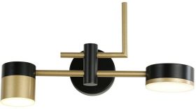 Бра Favourite Modul 4013-2W Золото, Черный / Фаворит.