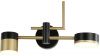 Бра Favourite Modul 4013-2W Золото, Черный / Фаворит.