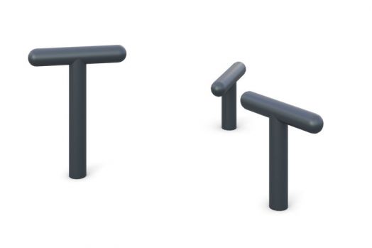 Упоры для отжиманий и развития координации - 3шт. W-04-005